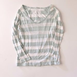 Gap Women’s Long Sleeve Striped Top Size Small